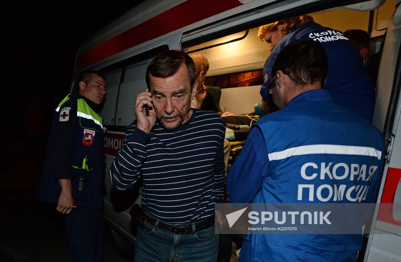 Police storm office of For Human Rights movement in Moscow