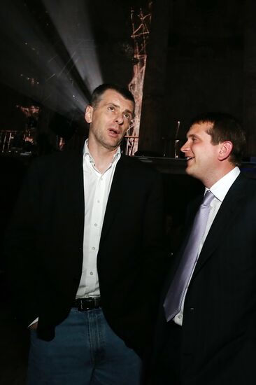 Reception marks MegaFon's anniversary in St. Petersburg