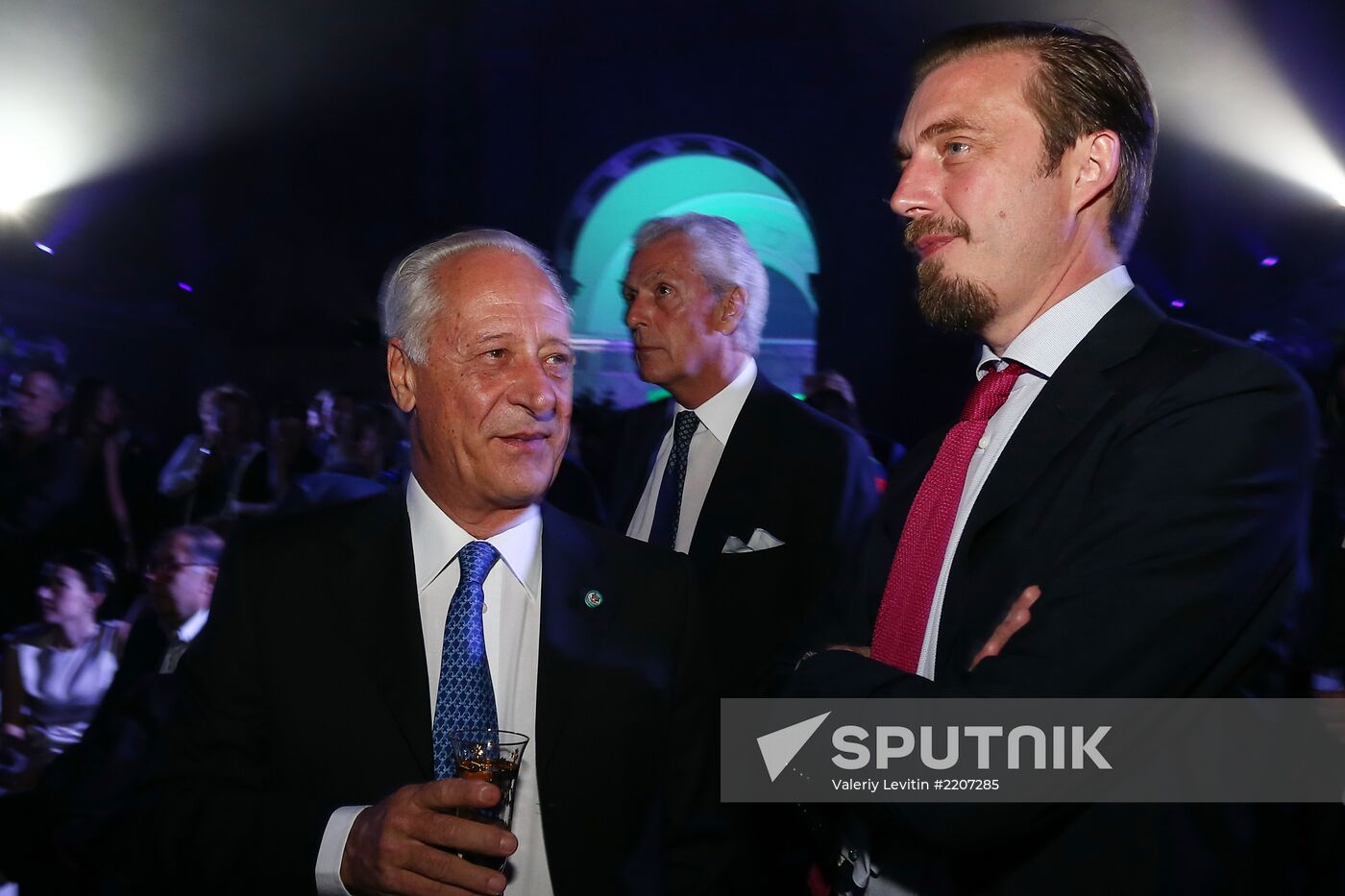 Reception marks MegaFon's anniversary in St. Petersburg
