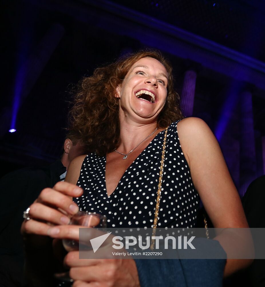 Reception marks MegaFon's anniversary in St. Petersburg