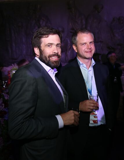 Reception marks MegaFon's anniversary in St. Petersburg