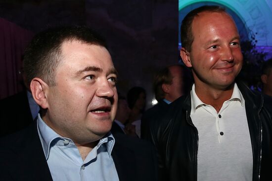 Reception marks MegaFon's anniversary in St. Petersburg