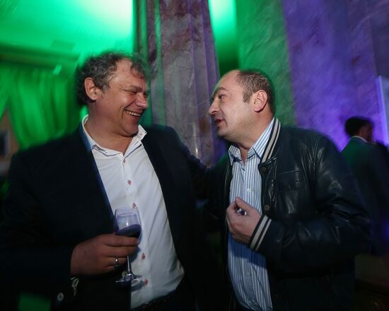 Reception marks MegaFon's anniversary in St. Petersburg