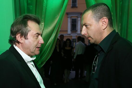 Reception marks MegaFon's anniversary in St. Petersburg