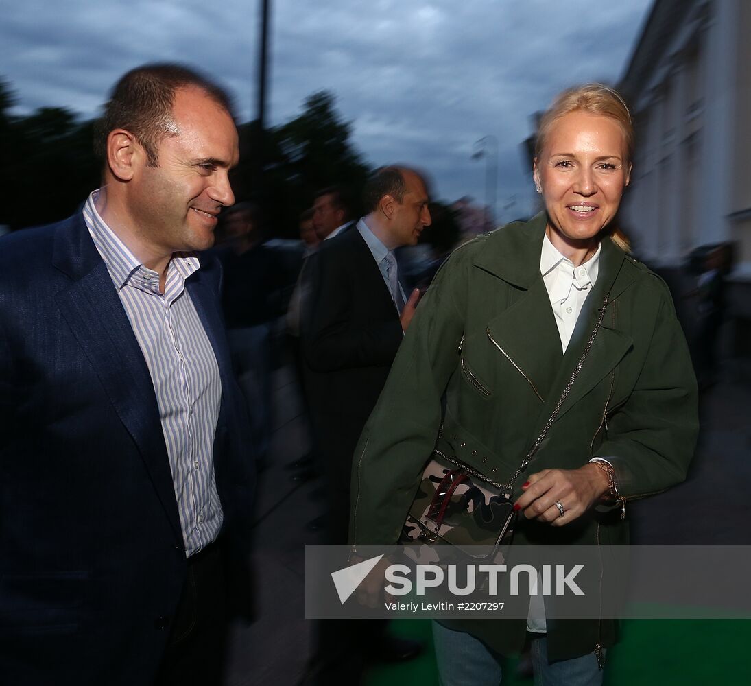 Reception marks MegaFon's anniversary in St. Petersburg