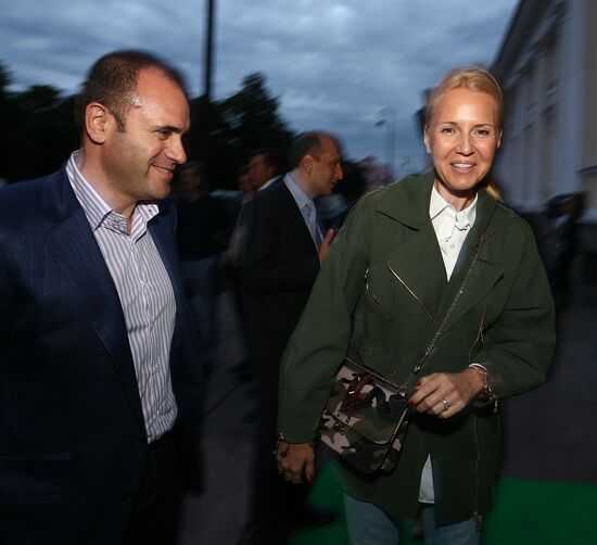 Reception marks MegaFon's anniversary in St. Petersburg