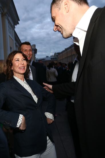 Reception marks MegaFon's anniversary in St. Petersburg