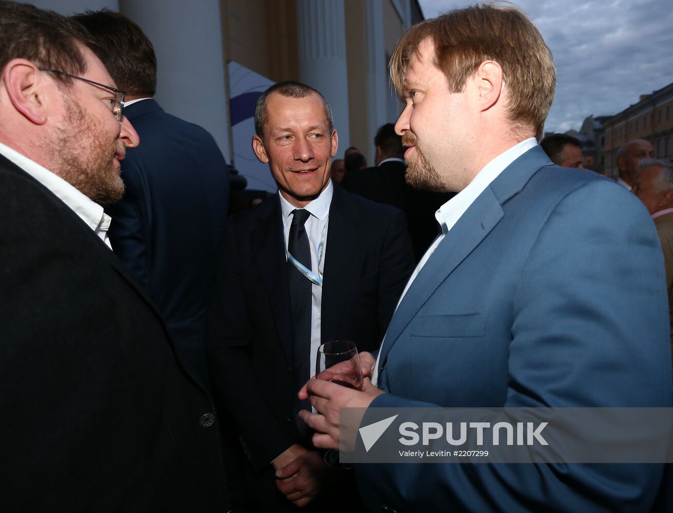 Reception marks MegaFon's anniversary in St. Petersburg