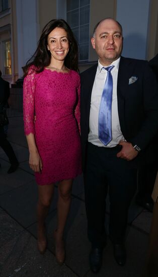 Reception marks MegaFon's anniversary in St. Petersburg