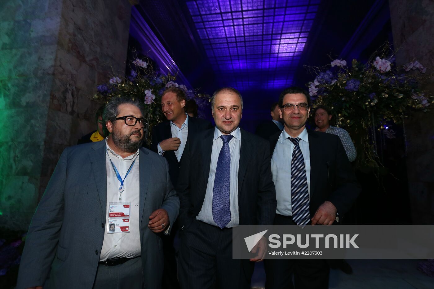Reception marks MegaFon's anniversary in St. Petersburg