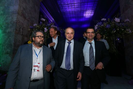 Reception marks MegaFon's anniversary in St. Petersburg