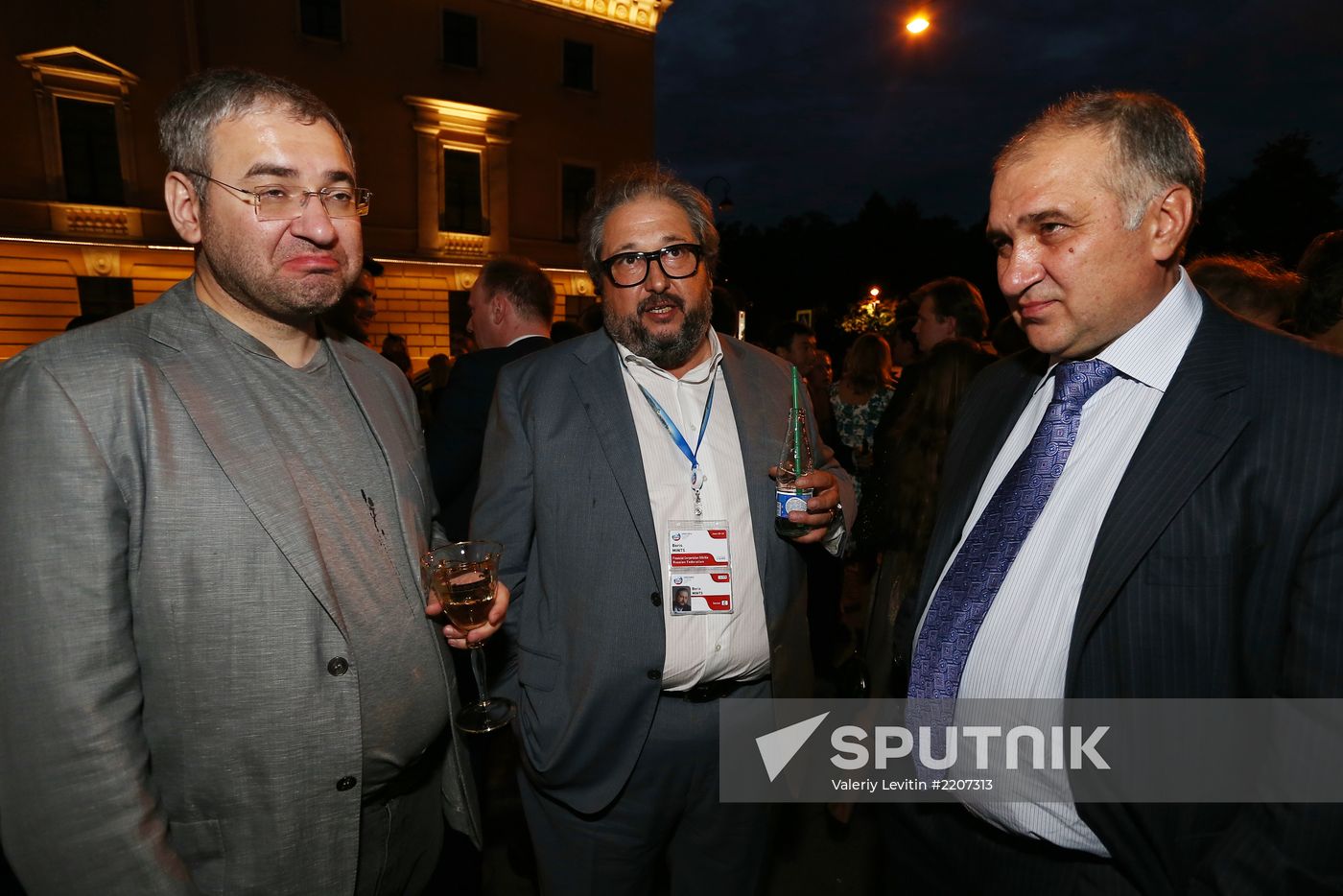 Reception marks MegaFon's anniversary in St. Petersburg