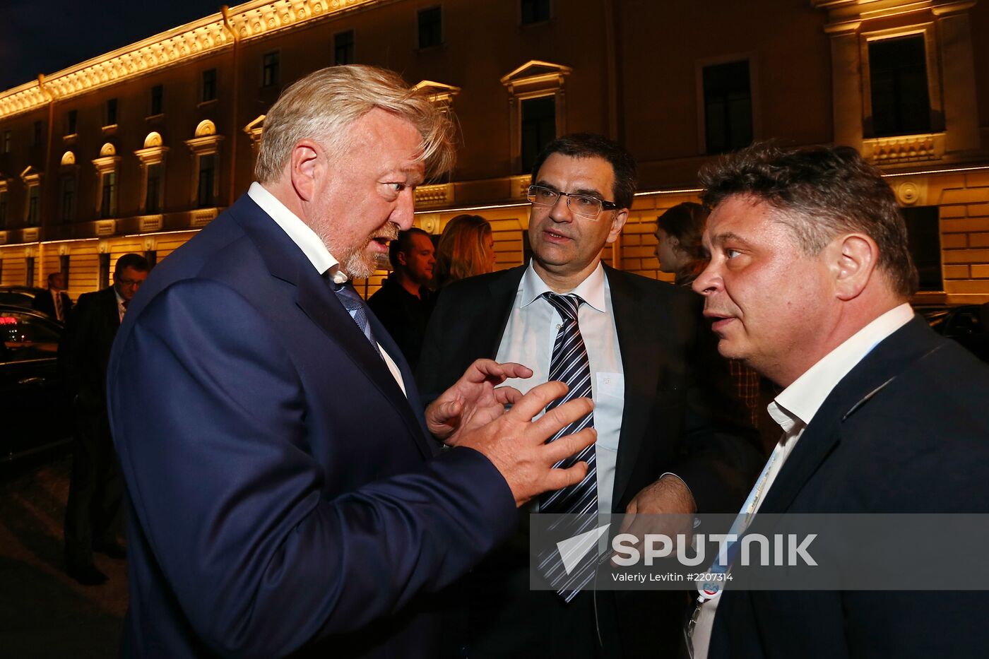 Reception marks MegaFon's anniversary in St. Petersburg