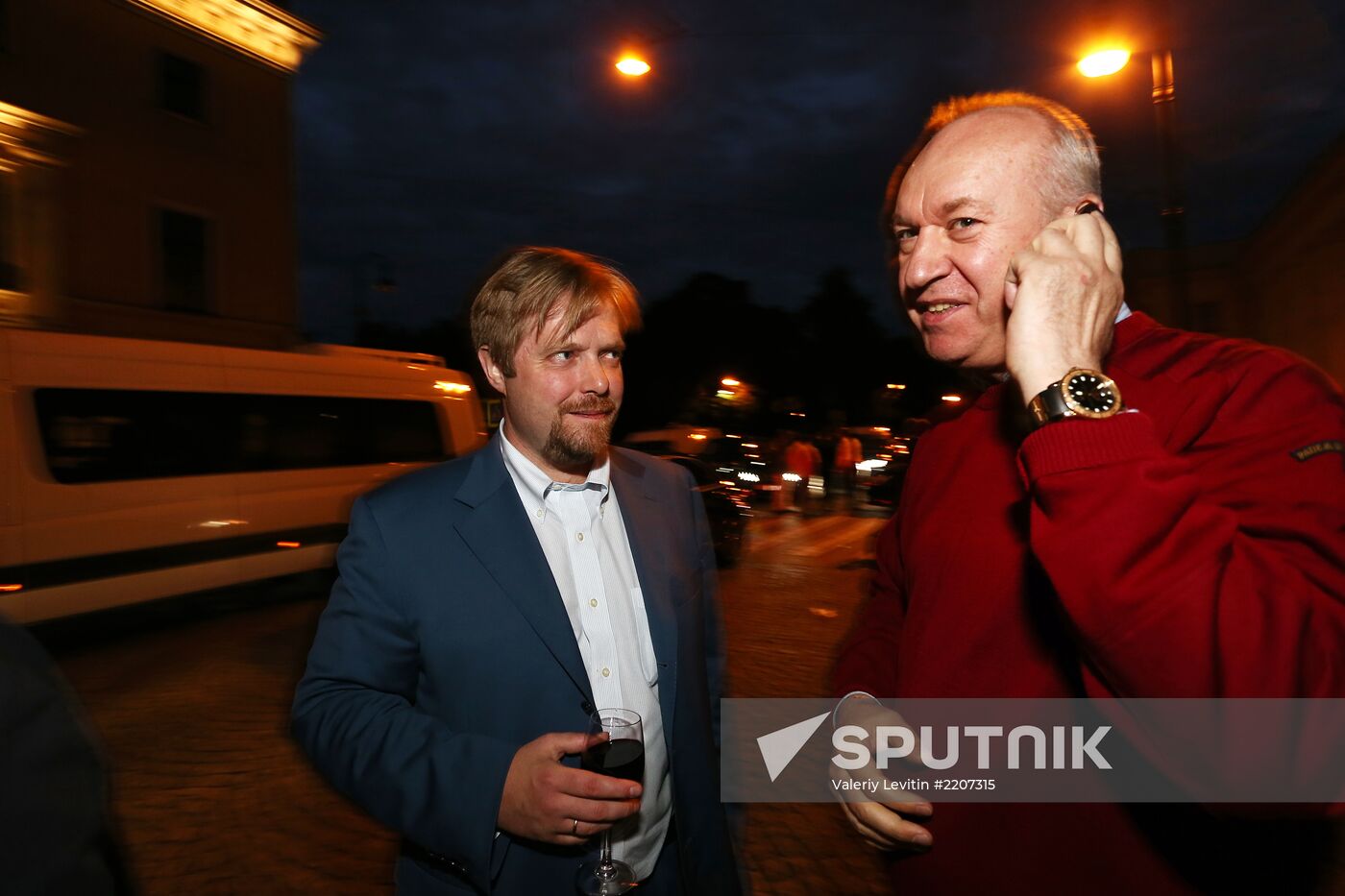 Reception marks MegaFon's anniversary in St. Petersburg