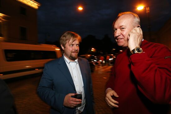 Reception marks MegaFon's anniversary in St. Petersburg