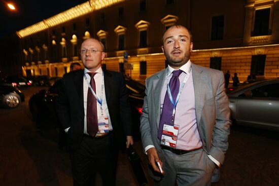 Reception marks MegaFon's anniversary in St. Petersburg
