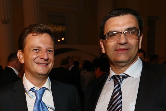 Reception marks MegaFon's anniversary in St. Petersburg
