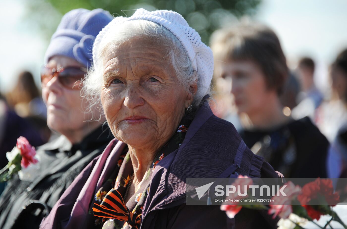 Vigil on Day of Remembrance and Mourning in Chita