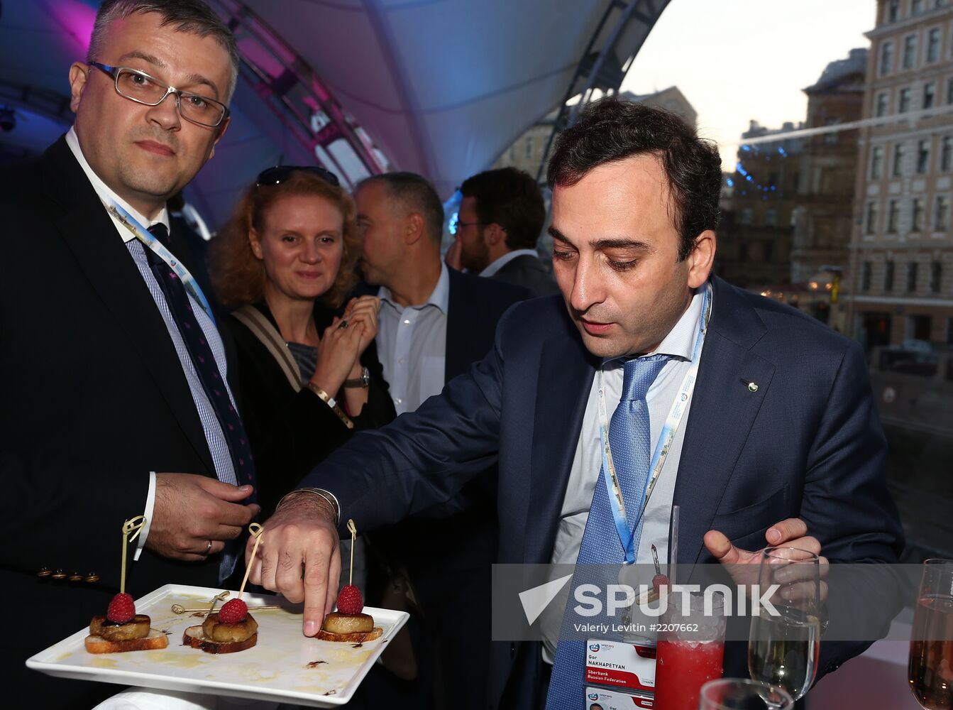 SPIEF. Eternal Values reception by Forbes and Plaza Lotus Group