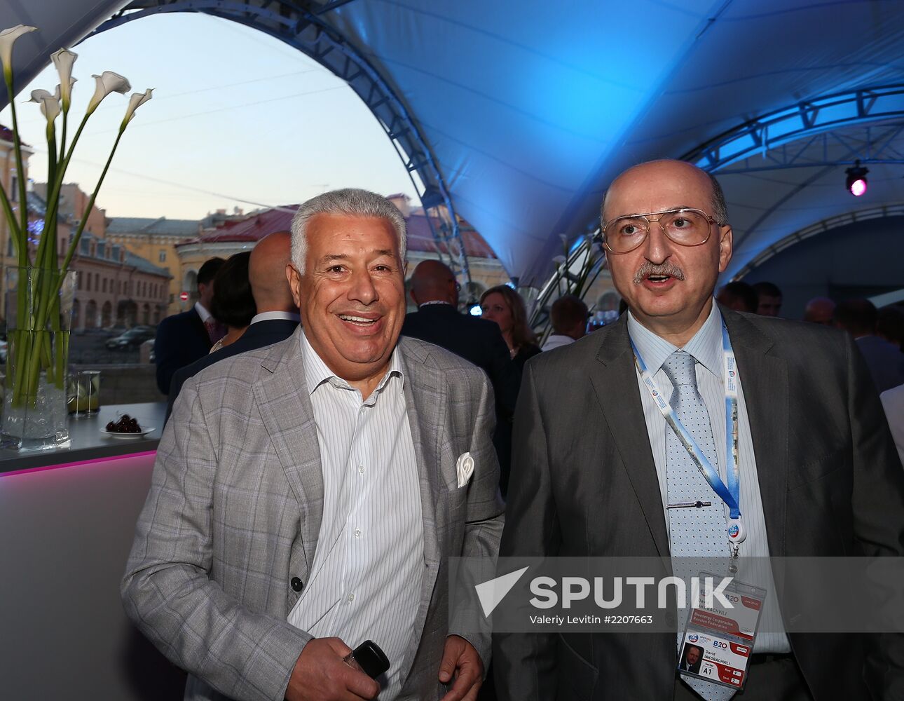 SPIEF. Eternal Values reception by Forbes and Plaza Lotus Group