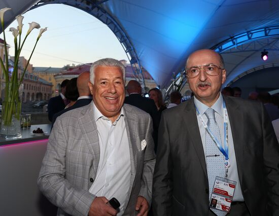 SPIEF. Eternal Values reception by Forbes and Plaza Lotus Group