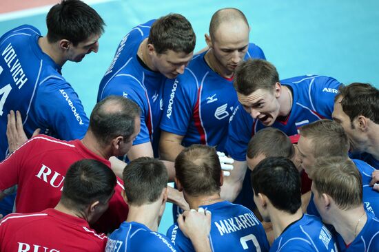 Volleyball World League. Russia vs. Italy