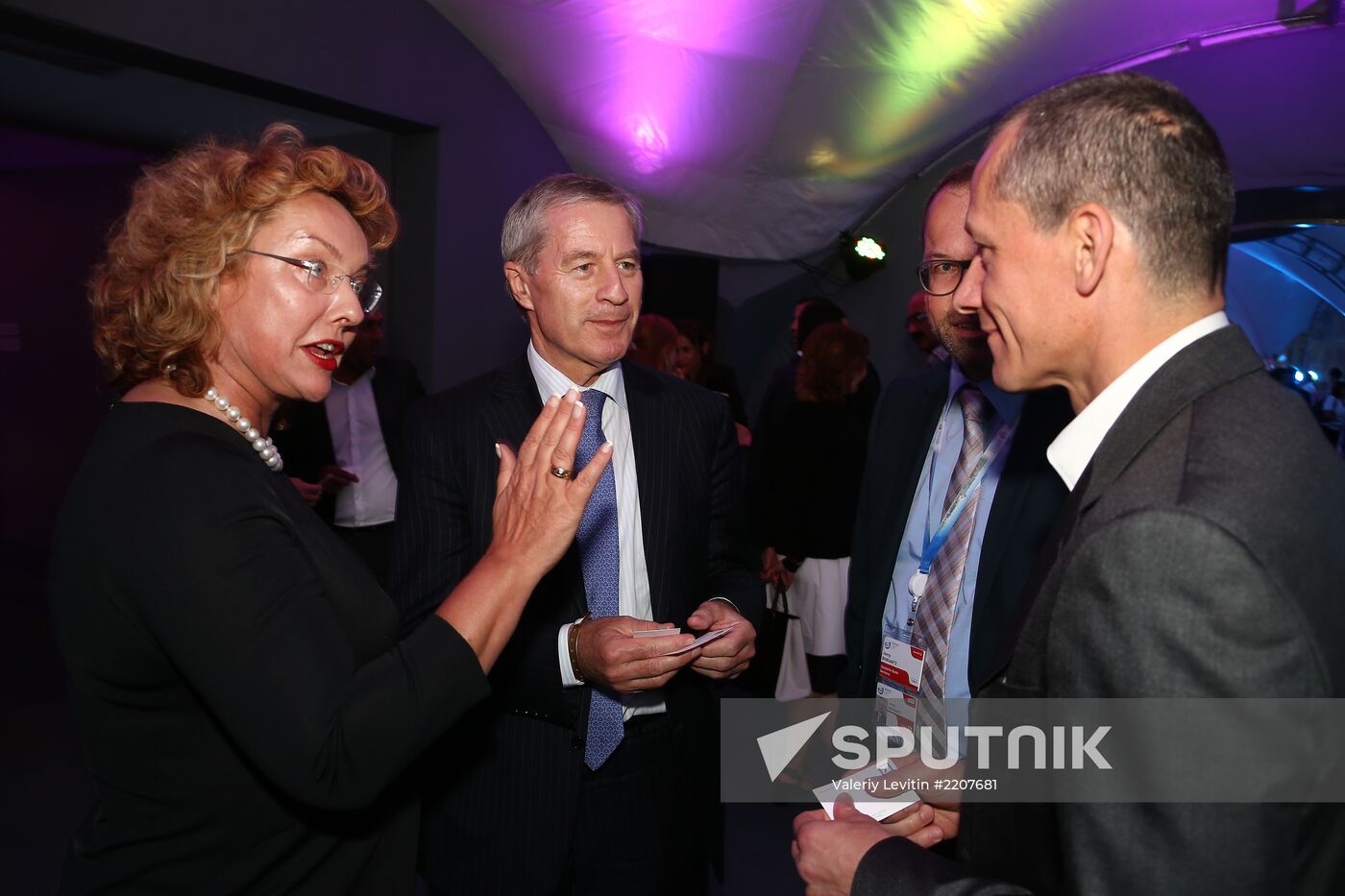 SPIEF. Eternal Values reception by Forbes and Plaza Lotus Group