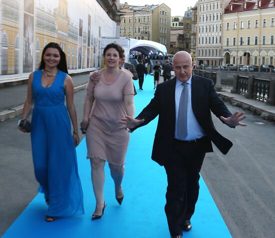 SPIEF. Eternal Values reception by Forbes and Plaza Lotus Group