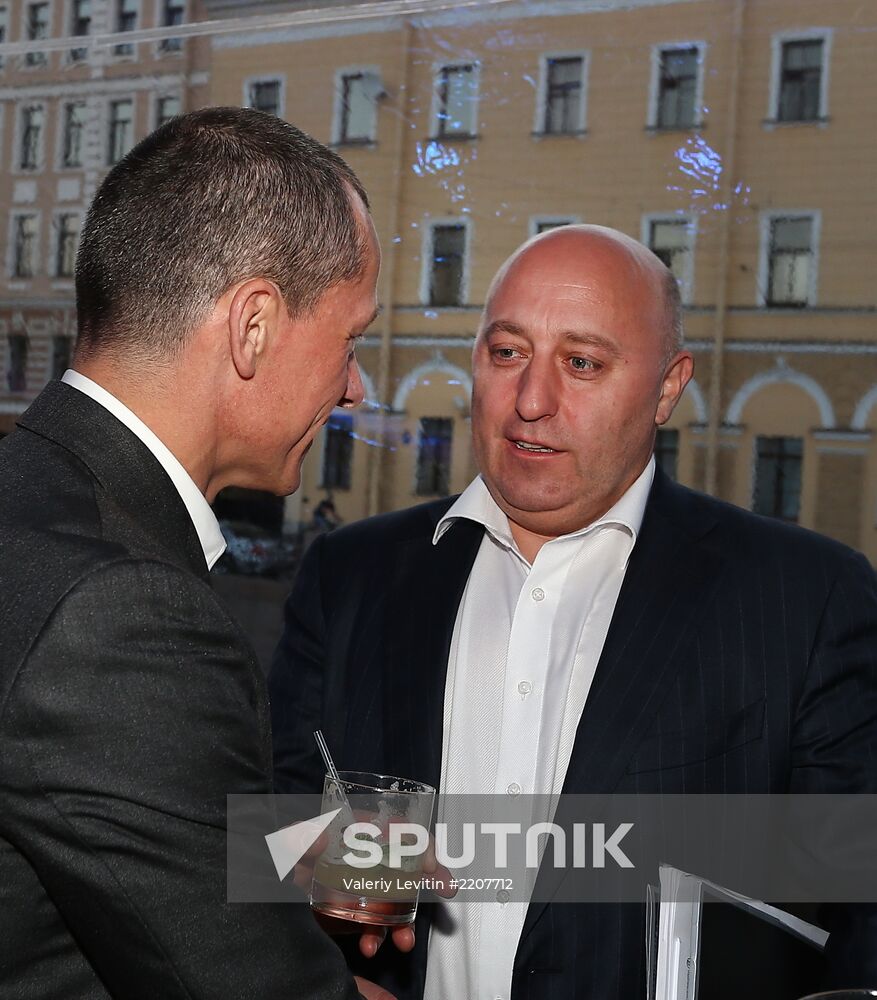 SPIEF. Eternal Values reception by Forbes and Plaza Lotus Group