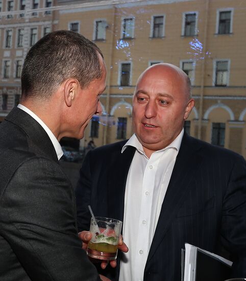 SPIEF. Eternal Values reception by Forbes and Plaza Lotus Group