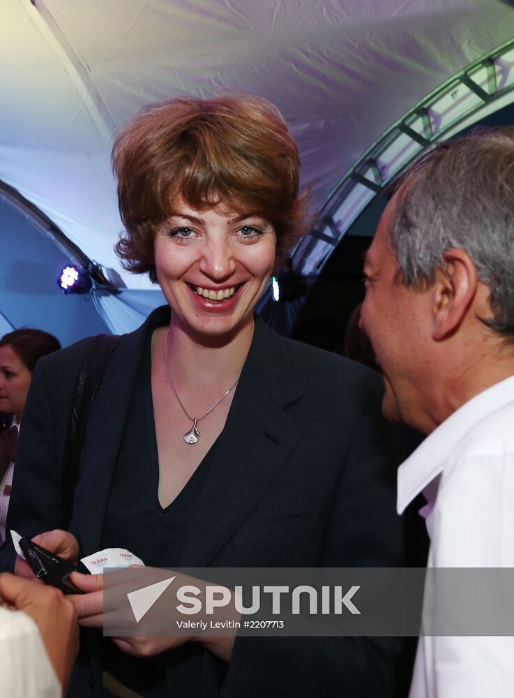 SPIEF. Eternal Values reception by Forbes and Plaza Lotus Group