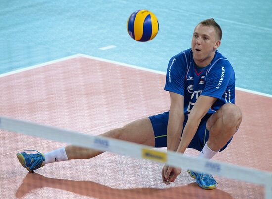 Volleyball World League. Russia vs. Italy