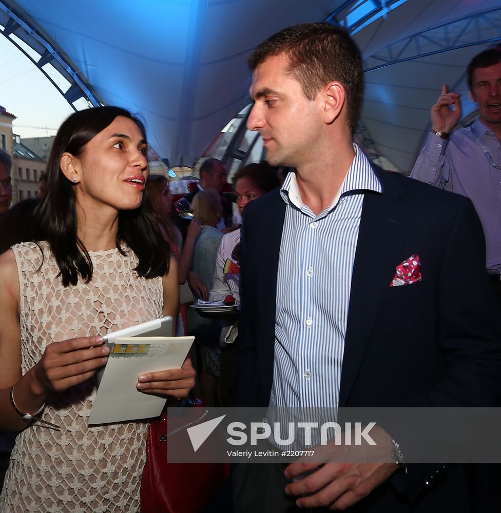 SPIEF. Eternal Values reception by Forbes and Plaza Lotus Group