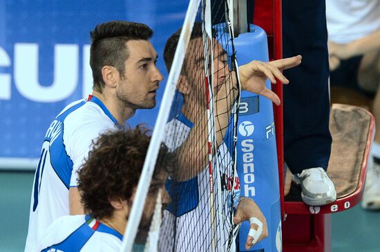 Volleyball World League. Russia vs. Italy