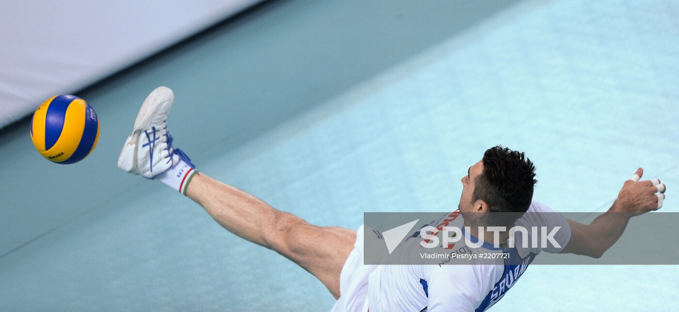 Volleyball World League. Russia vs. Italy