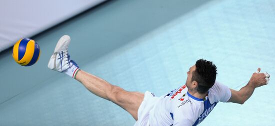 Volleyball World League. Russia vs. Italy