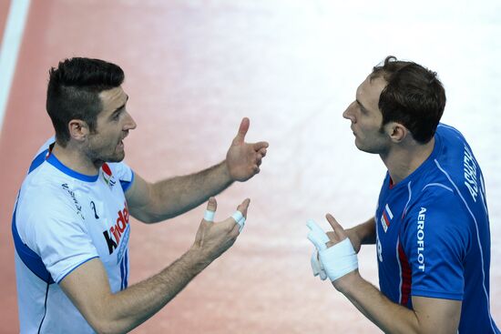 Volleyball World League. Russia vs. Italy
