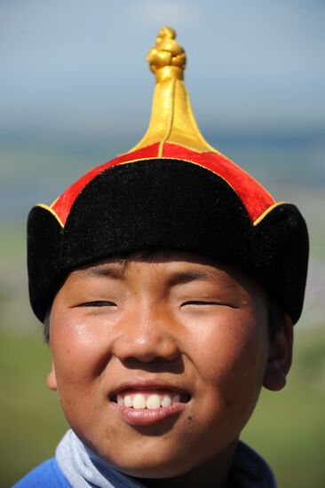 Buddhist prayer service dedicated to patron saint of Chita
