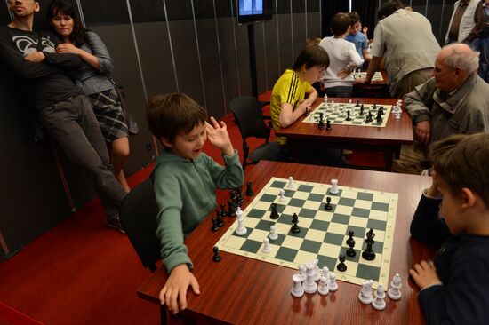 Chess. Tal Memorial 2013