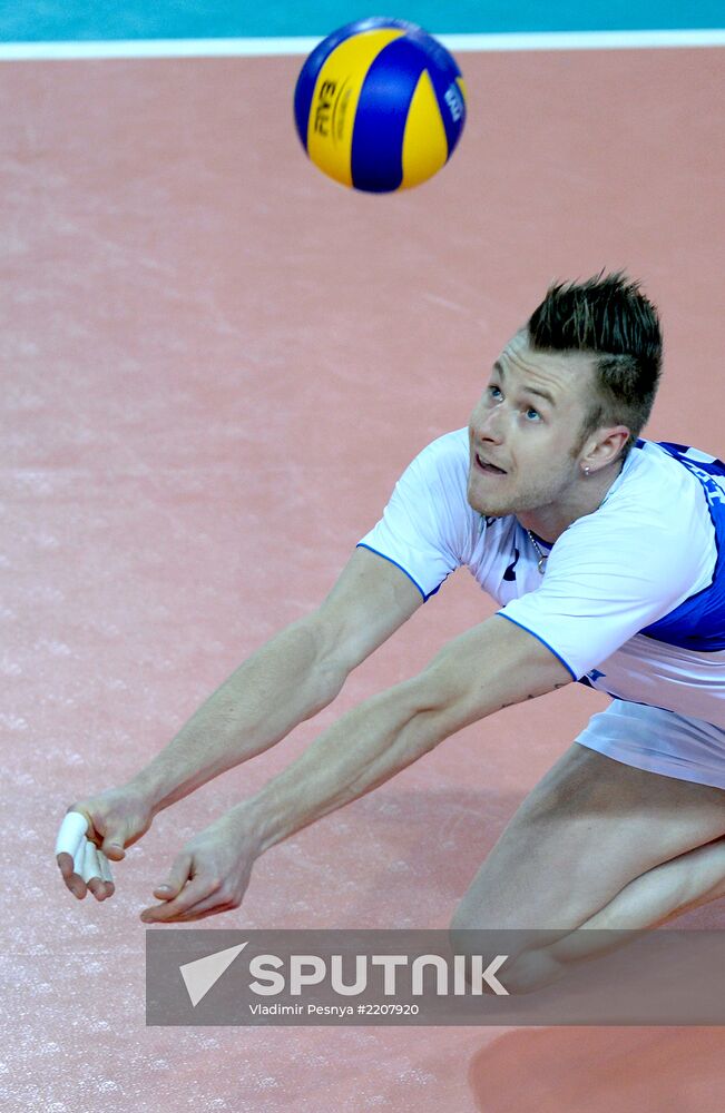 Volleyball World League. Russia vs. Italy