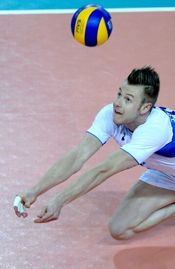 Volleyball World League. Russia vs. Italy