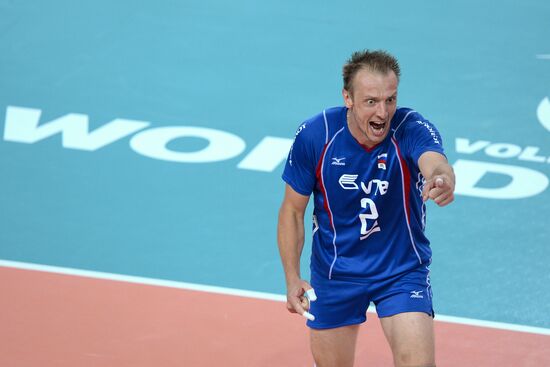 Volleyball World League. Russia vs. Italy