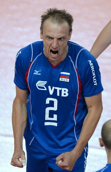 Volleyball World League. Russia vs. Italy