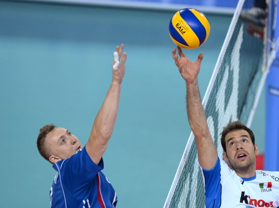 Volleyball World League. Russia vs. Italy