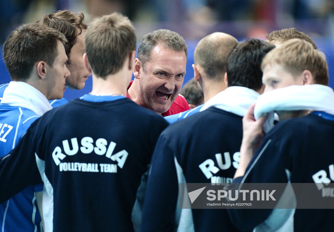 Volleyball World League. Russia vs. Italy