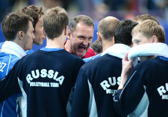 Volleyball World League. Russia vs. Italy