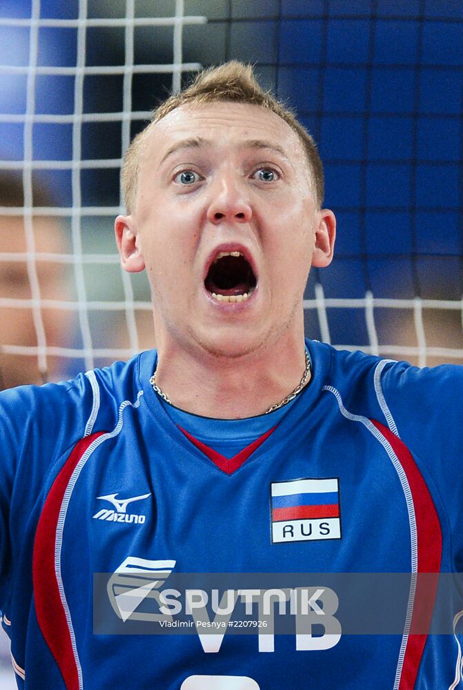 Volleyball World League. Russia vs. Italy