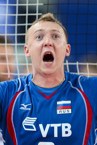 Volleyball World League. Russia vs. Italy