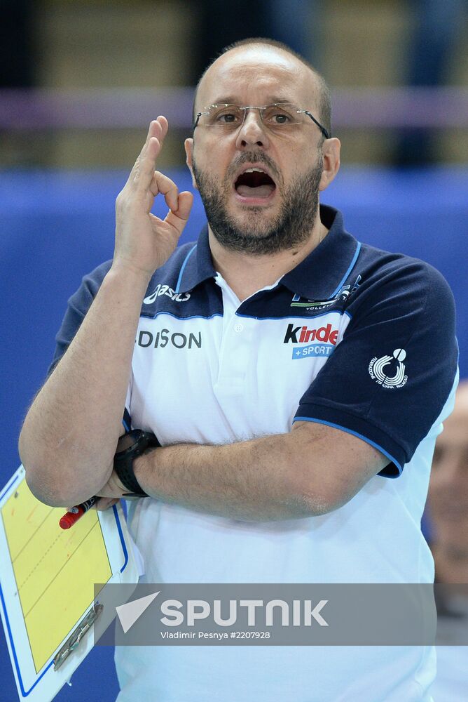 Volleyball World League. Russia vs. Italy