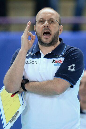 Volleyball World League. Russia vs. Italy